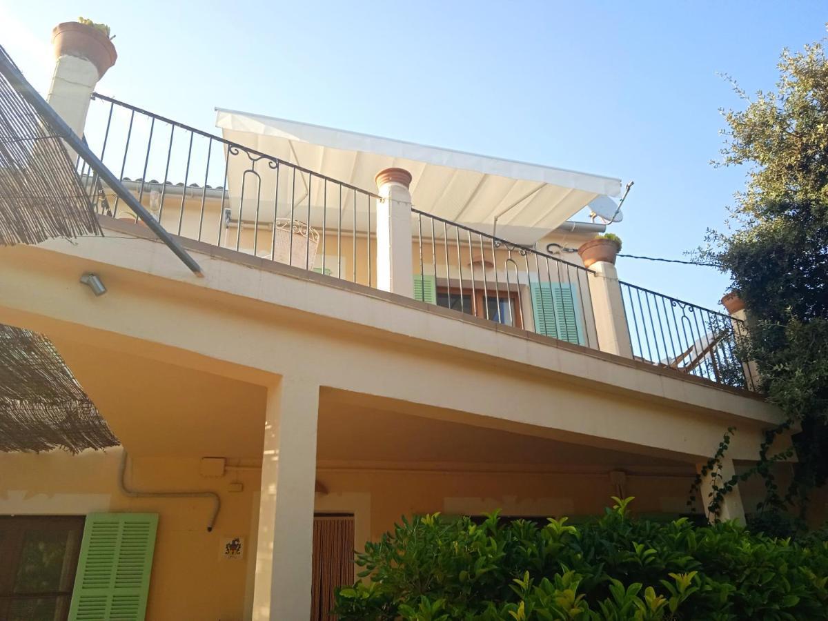 Ses Alzines Apartamento Integrado En Casa Rural Habitada Льюкмайор Экстерьер фото