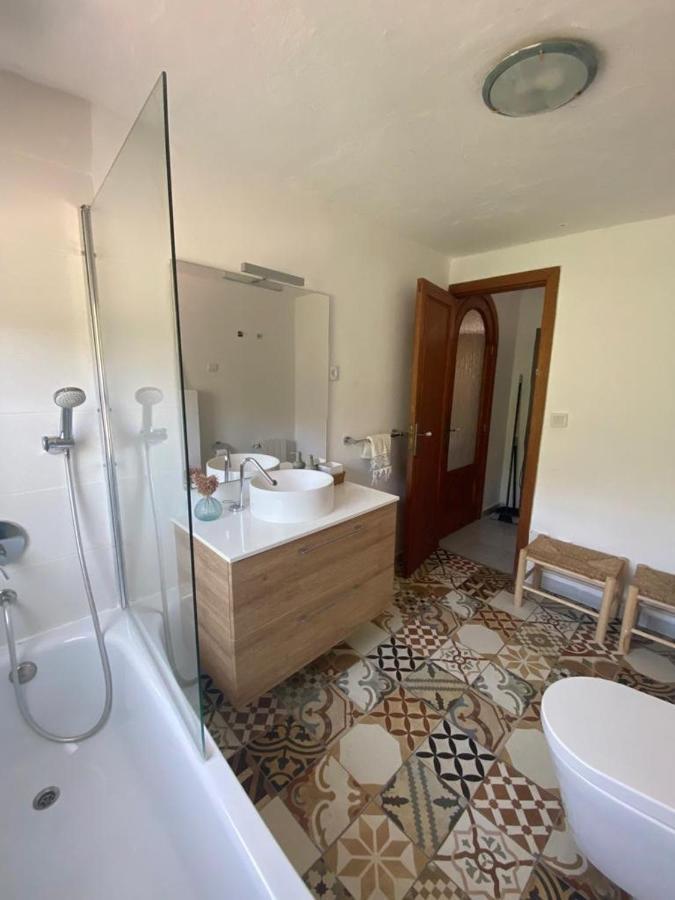 Ses Alzines Apartamento Integrado En Casa Rural Habitada Льюкмайор Экстерьер фото