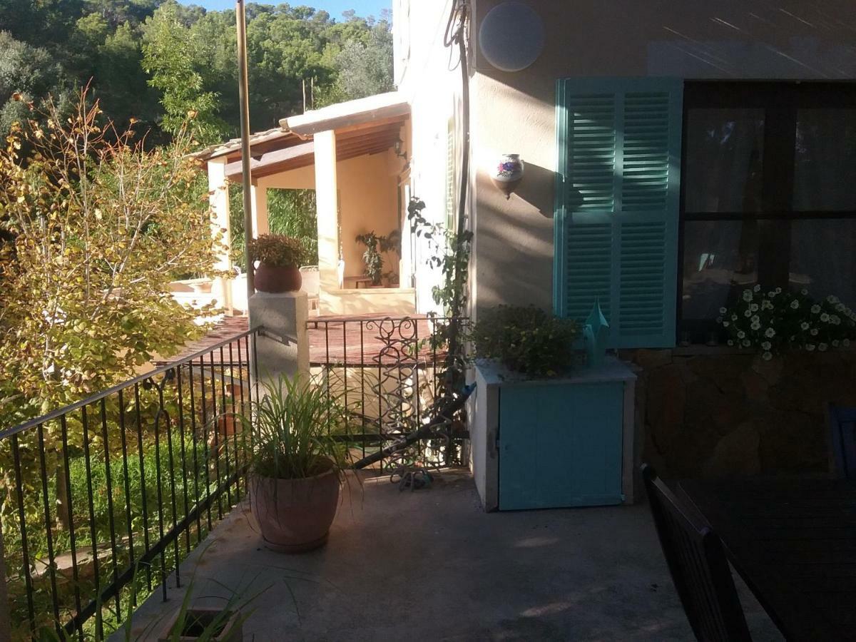 Ses Alzines Apartamento Integrado En Casa Rural Habitada Льюкмайор Экстерьер фото