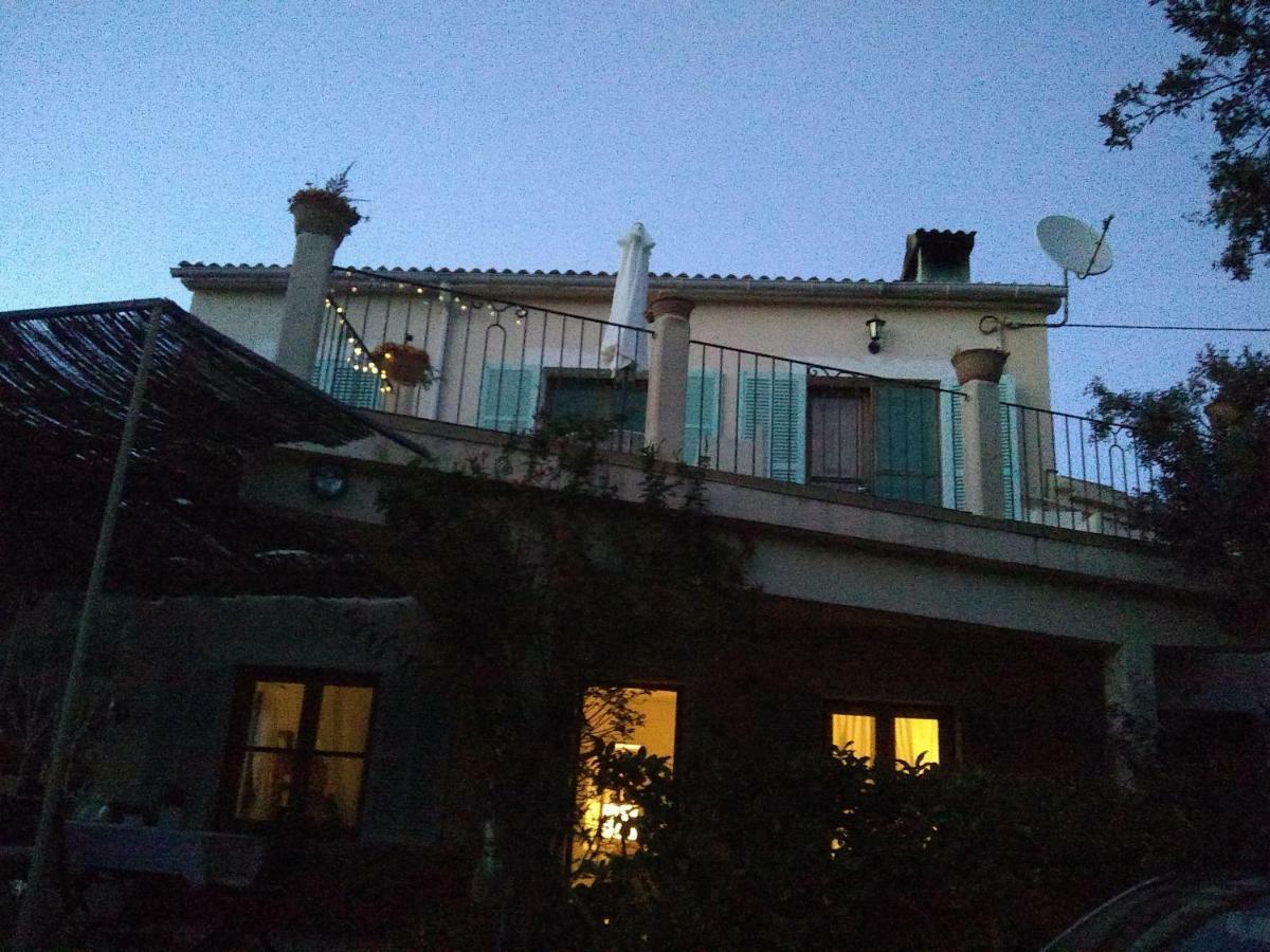 Ses Alzines Apartamento Integrado En Casa Rural Habitada Льюкмайор Экстерьер фото